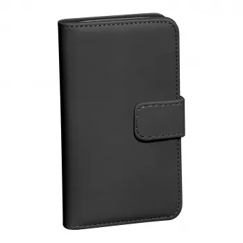 PEDEA Book Cover Classic Samsung Galaxy S26 Plus-hoz, fekete