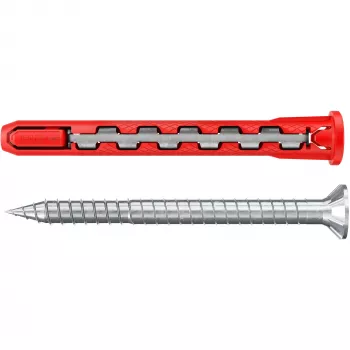 Fischer HybridPower 10x90 T K nemesacél szerkezeti csavar 10x90 mm Torx T40