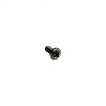 Adam Hall 5417 BLK Phillips csavar M6x12 fekete