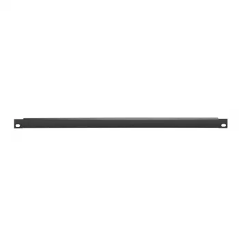 Adam Hall 19 inch rack vakpanel 872205STL 0,5U fekete