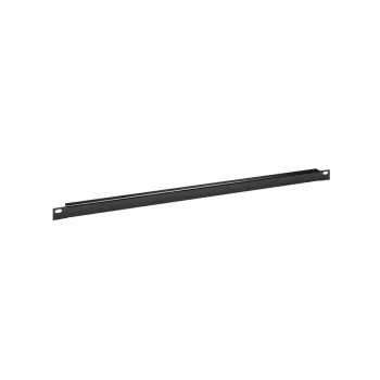 Adam Hall 19 inch rack vakpanel 872205STL 0,5U fekete