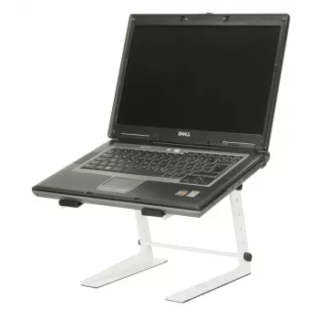 Adam Hall SLT001EW laptoptartó - fehér - acél - 225 mm - 250 mm - 340 mm