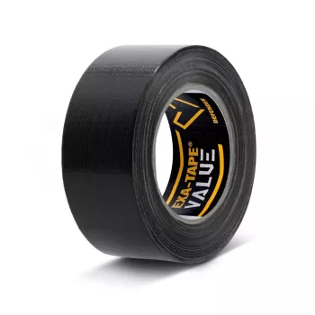 Adam Hall DTEXAVB50 Gaffer Tape, fekete, 50 mm x 50 m