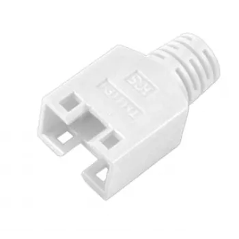 EFB Elektronik tehermentesítő védő - hálózati kábelsaruk - kék (100 darabos csomag)