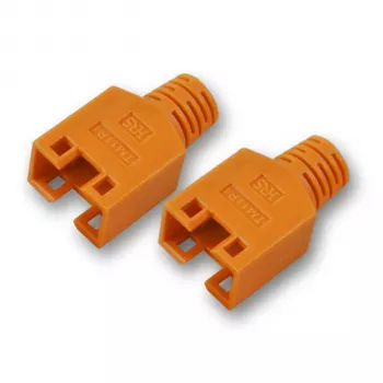 EFB Elektronik tehermentesítő védő - hálózati kábelsaruk - kék (100 darabos csomag)