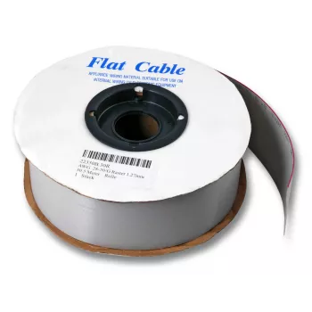 EFB Electronics lapos kábel AWG 28-40/G 30,5 m tekercs RM 1,27 40 pólusú