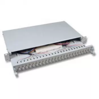 EFB Elektronik hegesztődoboz ST 50/125µm OM3 tolós 12 pigtail/12 csatlakozó