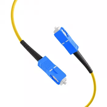 EFB-Elektronik Simplex optikai patch kábel SC-SC G657.A2 5m 3,0mm sárga 9/125µm