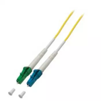 EFB Elektronik Simplex jumper LC-LC/APC 9/125µm OS2 LSZH sárga 2,0mm 7,5m