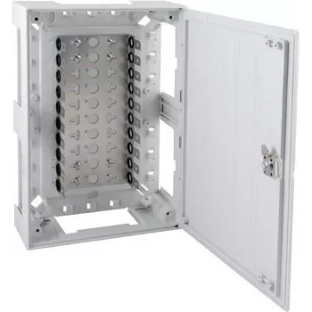 EFB Elektronik Box III műanyag elosztó beltéri 100DA-hoz forgó zárral (46026.1)