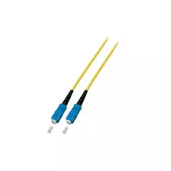 EFB Elektronik Simplex jumper SC-SC 9/125 OS2 LSZH sárga 3,0mm 20m
