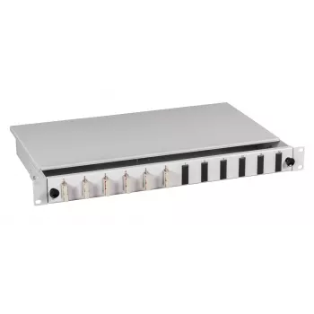 EFB Electronics Spleißbox SC 50/125µm OM4 nem bővíthető 12 pigtail/6 csatlakozó