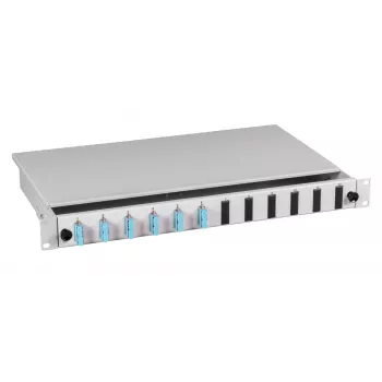 EFB Electronics Spleißbox SC 50/125µm OM4 nem bővíthető 12 pigtail/6 csatlakozó