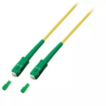 EFB Elektronik Simplex jumper SC/APC-SC/APC 9/125µm OS2 LSZH sárga 3,0 mm 20 m