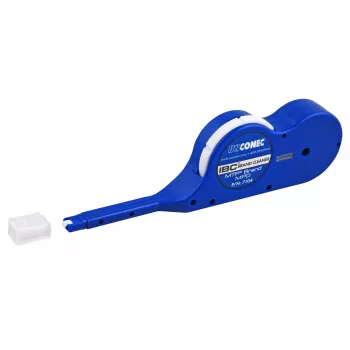 EFB Elektronik MPO II ferrule tisztító, push-pull, kék