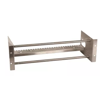 EFB Electronics 19 inch 3U szerelvénytartó LSA modulokhoz 8DA és 10DA