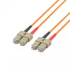 EFB Elektronik ECOFIBER optikai patch kábel SC multimód (M)