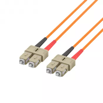 EFB Elektronik ECOFIBER optikai patch kábel SC multimód (M)
