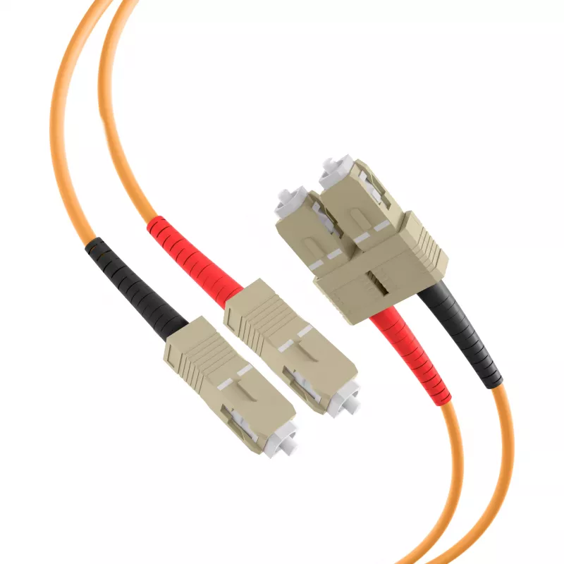 EFB Elektronik ECOFIBER optikai patch kábel SC multimód (M)