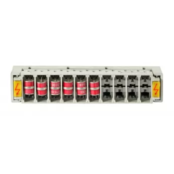 EFB Elektronik LSA túlfeszültség-védelmi magazin FailSafe 2/10 20 pozícióval 8x6 230V
