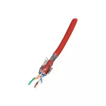 EFB Elektronik Cat.7 SFTP PiMF tömegkábel 100 m narancssárga LSZH