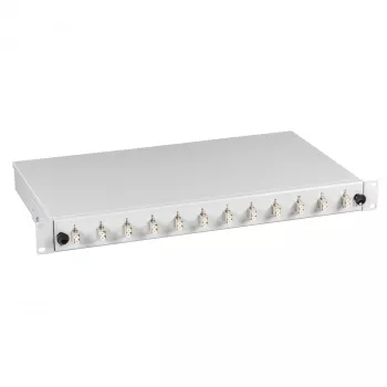 EFB Elektronik hegesztődoboz 12-LC-Duplex SM kihúzható rack-mount 1U