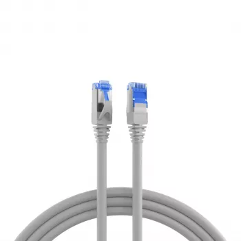 EFB Elektronik IPK-6A-U-TPE-GR-0050 Cat6a S/FTP RJ45 patchkábel 0,5 m szürke