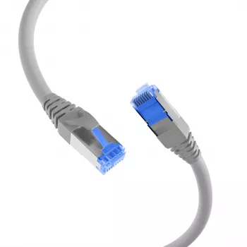 EFB Elektronik IPK-6A-U-TPE-GR-0500 Cat6a S/FTP patchkábel 5 m szürke