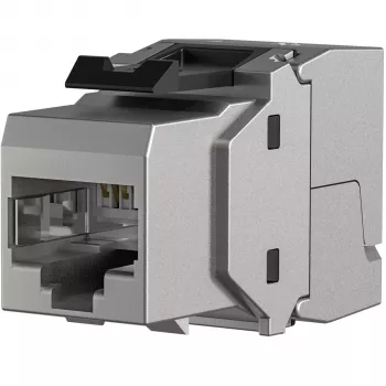 EFB Elektronik RJ45 keystone Cat.6A ClassEA Component 12 darabos csomag - Ethernet - Power over Ethernet