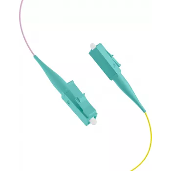 EFB Elektronik szálas pigtail LC 50/125 OM3 12 színű készlet 2m - kábel/adapter készlet - multimódusú