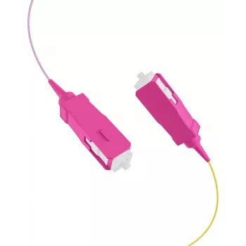 EFB Electronics szálas pigtail SC 50/125 OM4 12 színű készlet 2m - kábel/adapter készlet - egymódusú vagy multimódusú