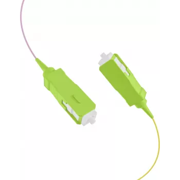 EFB Electronics szálas pigtail SC 50/125 OM5 12 színű készlet 2m - kábel/adapter készlet - egymódusú vagy multimódusú