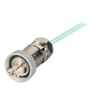 EFB Elektronik IP67 kábeltömszelence M25 LC duplex dugó LC duplex dugóra OM3 5 m