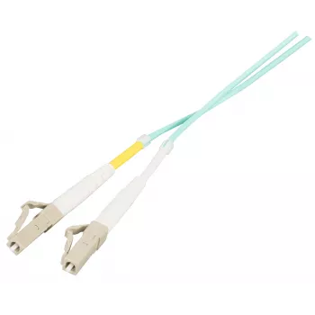 EFB Elektronik IP67 kábeltömszelence M25 LC duplex dugó LC duplex dugóra OM3 5 m
