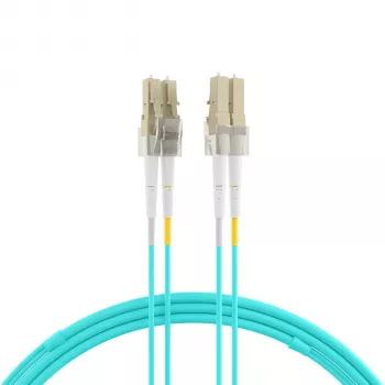 EFB Elektronik IPL-DF-LCULCU-3-0200 - 2 m - OM3 - LC - LC duplex optikai patchkábel