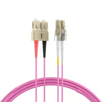 EFB Elektronik IPL-DF-LCUSCU-4-0300 duplex patchkábel OM4 LC/SC 3 m