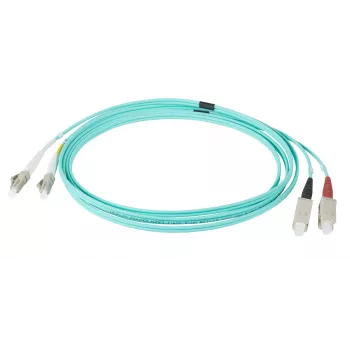 EFB Elektronik IPL-DR-LCUSCU-3-0500 optikai szálas patch kábel, OM3, LC/SC, 5 m, vízszínű