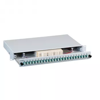 EFB Electronics bővíthető splice box LC 12 pigtail offset 6 csatlakozó OM3