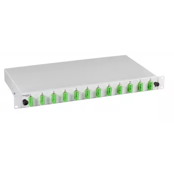 EFB Electronics bővíthető splice box SC 24 pigtail offset 12 csatlakozó OM3