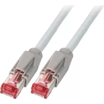 EFB Elektronik RJ45 patch kábel Cat.6A S/FTP LSZH Dätwyler 7702 TM21 szürke 50 m