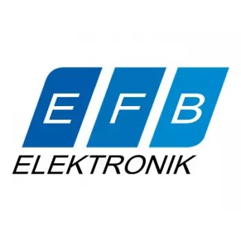 EFB ICS IE UC900 SS23 Cat.7 ipari Ethernet kábel, S/FTP, PE, fekete, páncélozott, UV-álló