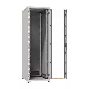 EFB PRO-4266GR.G1SV 19 inch Network Cabinet 42U 600x600mm Light Grey RAL7035