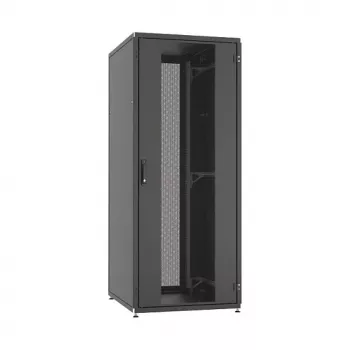 EFB Elektronik PRO 42HE szerver szekrény 800x800 mm perforált osztott ajtók RAL 9005 (PRO-4288TS.P2)