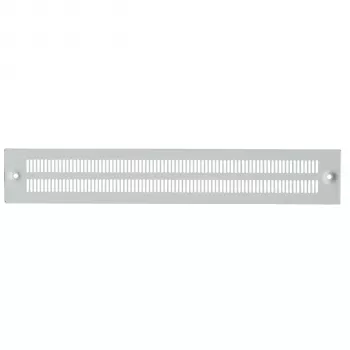 EFB Electronics PRO perforált lábazati fedél 1200 mm RAL 9005 a PRO-SOB12P szekrénysorozathoz