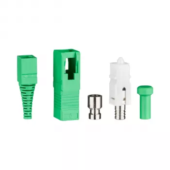 EFB Electronics SC/APC Simplex csatlakozó 2,0 mm 8°-os ferde csiszoláshoz 2,0 mm