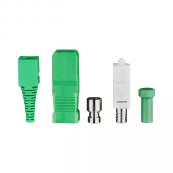 EFB Electronics SC/APC Simplex csatlakozó 2,0 mm 8°-os ferde csiszoláshoz 2,0 mm