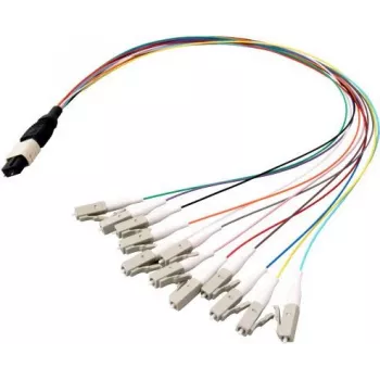 EFB Elektronik MTPM08LCOM4-0,4 - 0,4 m - OM4 - MTP - LC fanout kábel