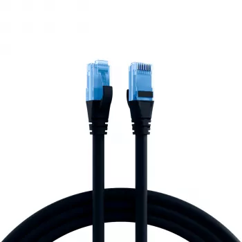 EFB K8109SW.1.5 patchkábel U/UTP Cat.6A 1,5 m fekete