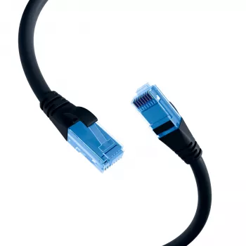 EFB K8109SW.1.5 patchkábel U/UTP Cat.6A 1,5 m fekete