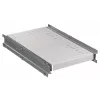 EFB Elektronik Heavy-Duty Extendable Shelf, 6 x Side Mounting, 140 kg, RAL 9005 (691640ATS.02)